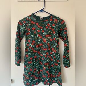 Hanna Andersson Holiday Print Dress